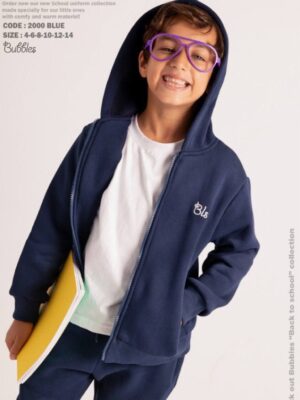 sweatshirt blue S:4.6.8.10.12.14